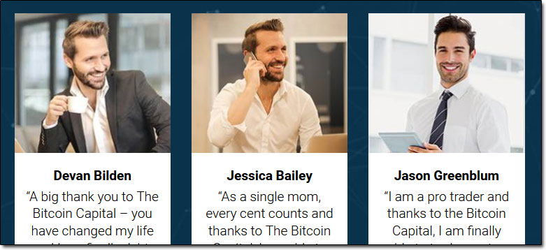 The Bitcoin Capital Testimonials