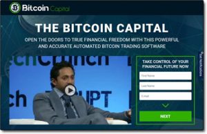 The Bitcoin Capital Website Screenshot