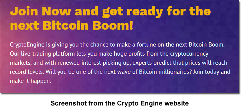 Crypto Engine Bitcoin Boom