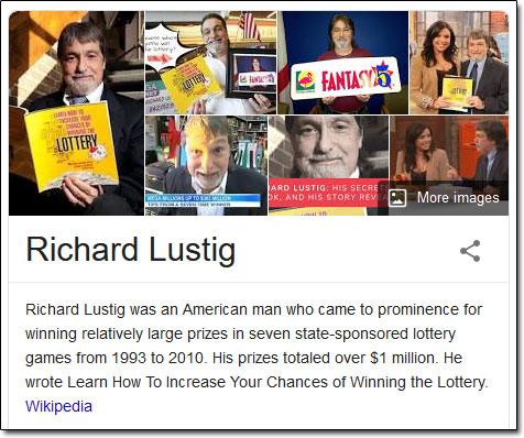 profits supercharged lotto lustig richard