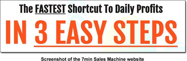 7min Sales Machine Shortcut Claim