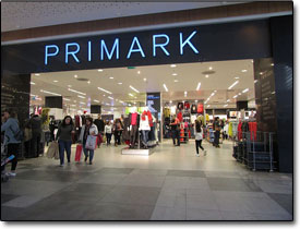 Primark Storefront