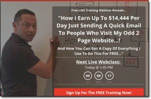 1K A Day Fast Track Website Screenshot