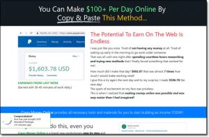 Crazy Money Online Website Screenshot