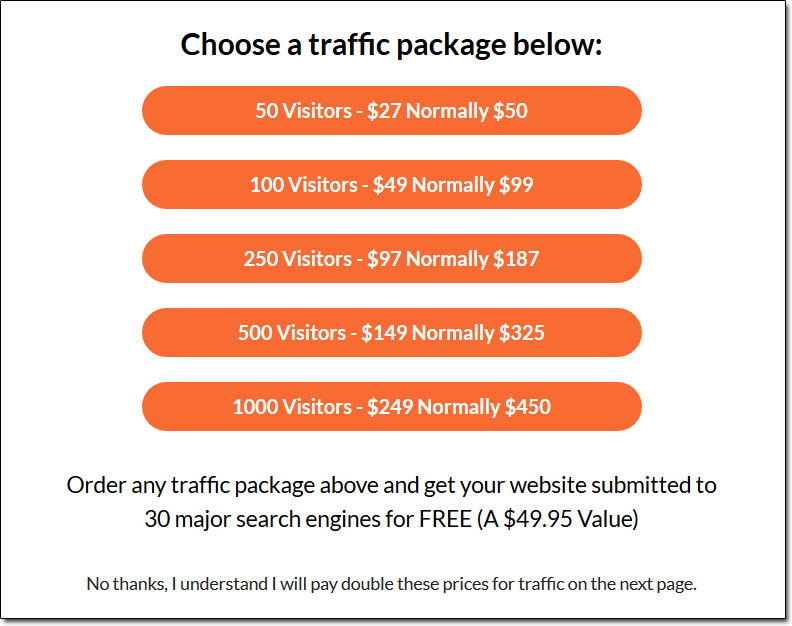 Free Turnkey Websites Costs