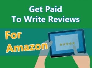 Get Paid To Write Reviews For Amazon
