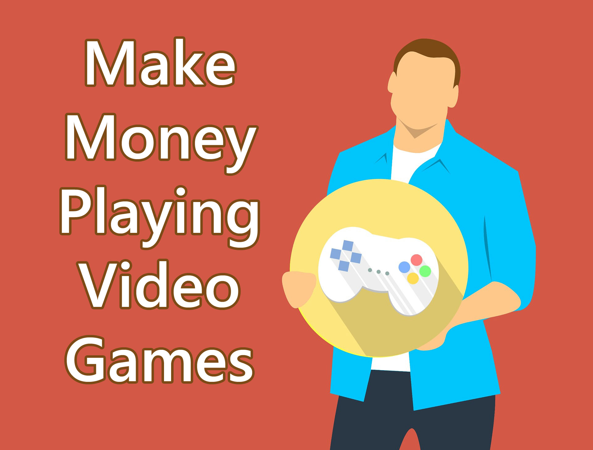 Make Money Playing Video Games