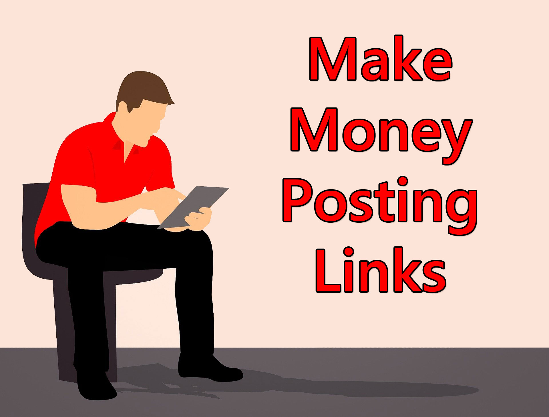Make Money Posting Links For Companies Online