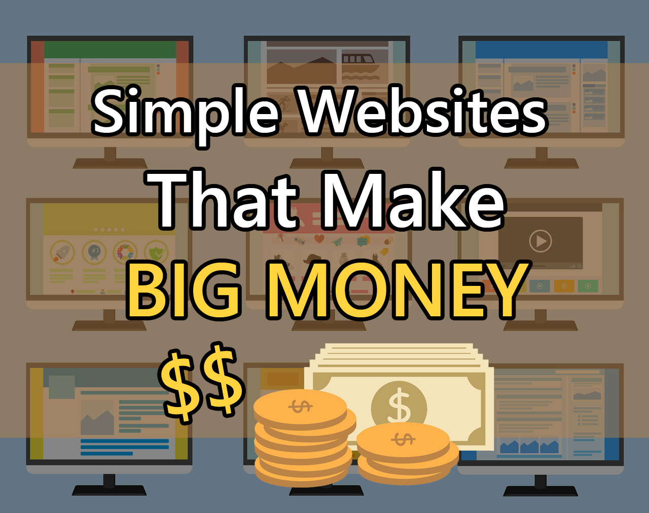 Simple Websites That Make Money