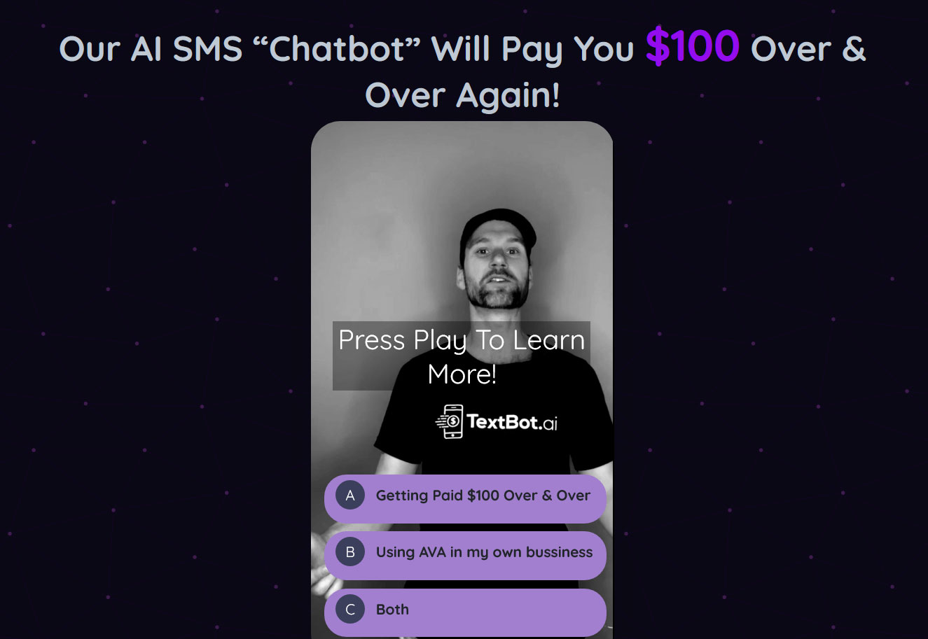 TextBot AI Review (2021) - SMS Marketing System To Generate Leads and Earn  $100+ Per Day - Profit Macin