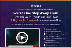 6FigZ Website Screenshot