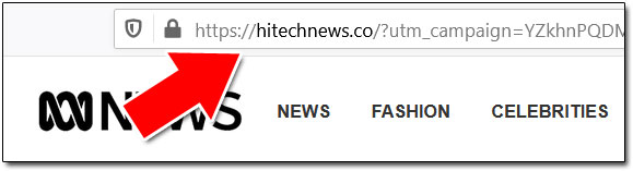 HiTechNews URL