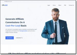 CPL One Website Screenshot