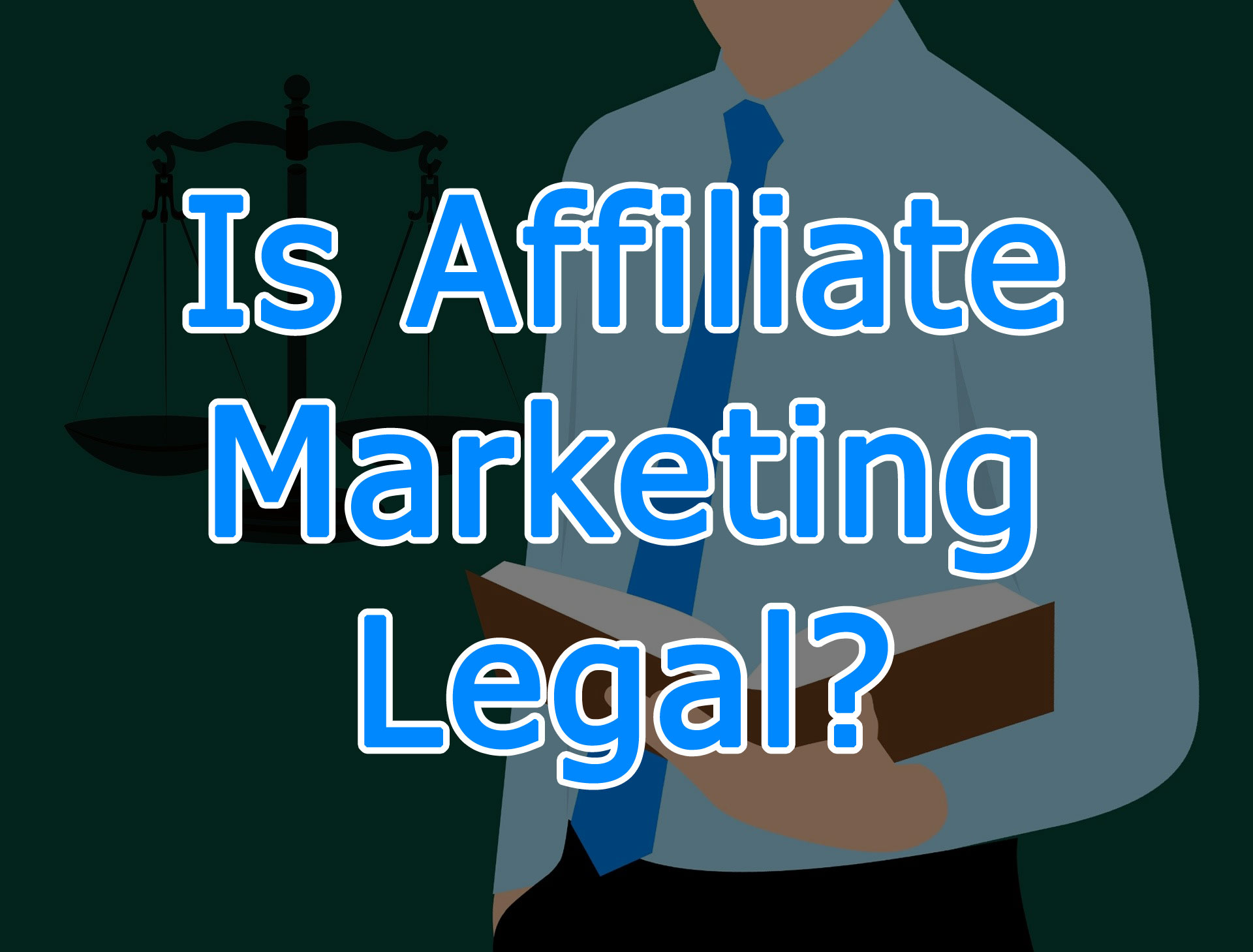 Is Affiliate Marketing Legal? (Yes, Providing You Do It The Right Way