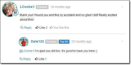 Member Comment
