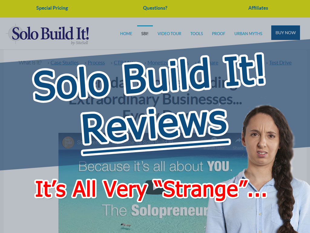 Solo Build It! Reviews