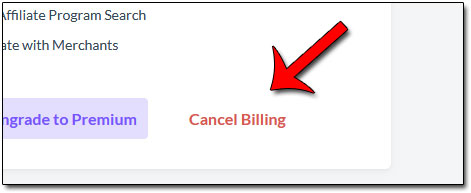 Wealthy Affiliate Cancel Billing